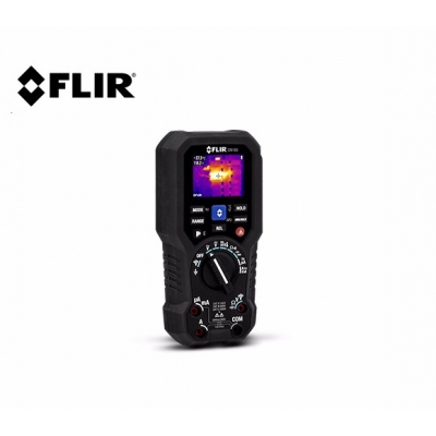 FLIR DM166红外成像真有效值数字万用表