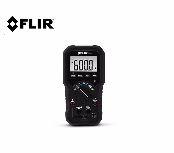 FLIR DM166红外成像真有效值数字..