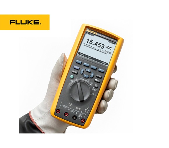 Fluke 287C真有效值电子记录万用..