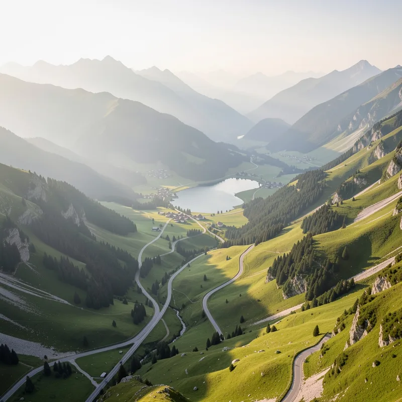 Combien de jours par étape dans un itinéraire de voyage