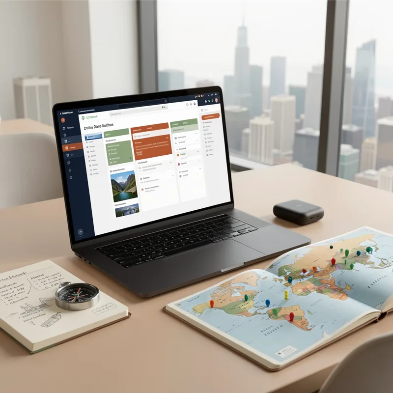 Organisateur de voyage en ligne : les 5 meilleurs outils en 2026