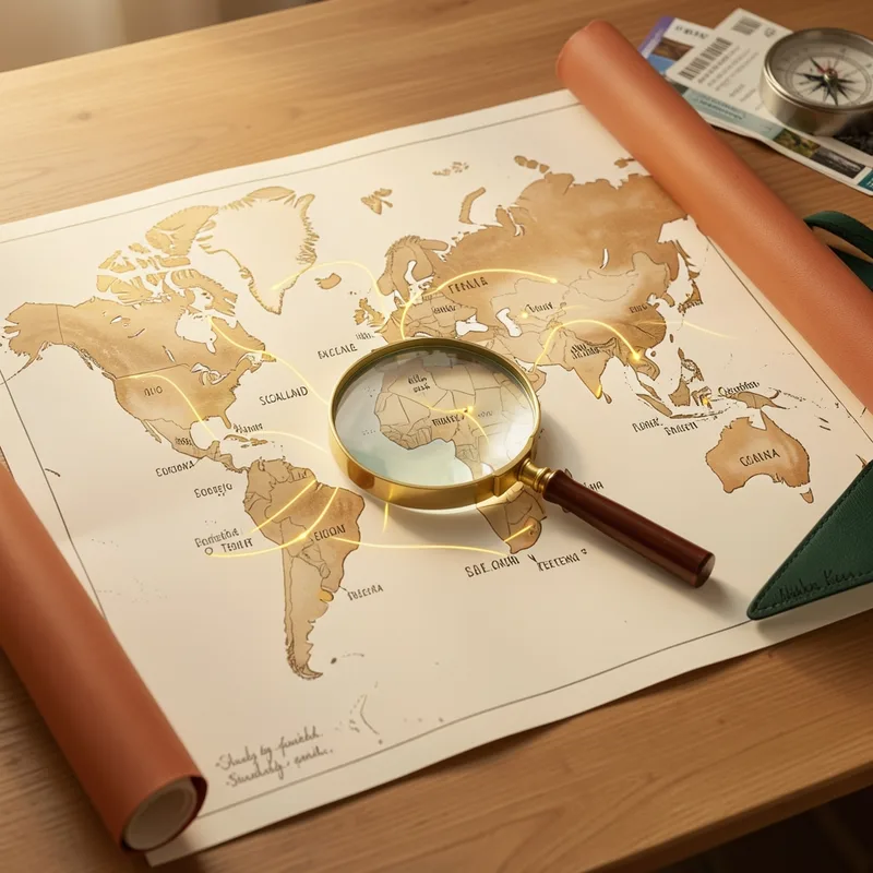 Voyage personnalisé : 7 étapes pour créer un itinéraire sur mesure